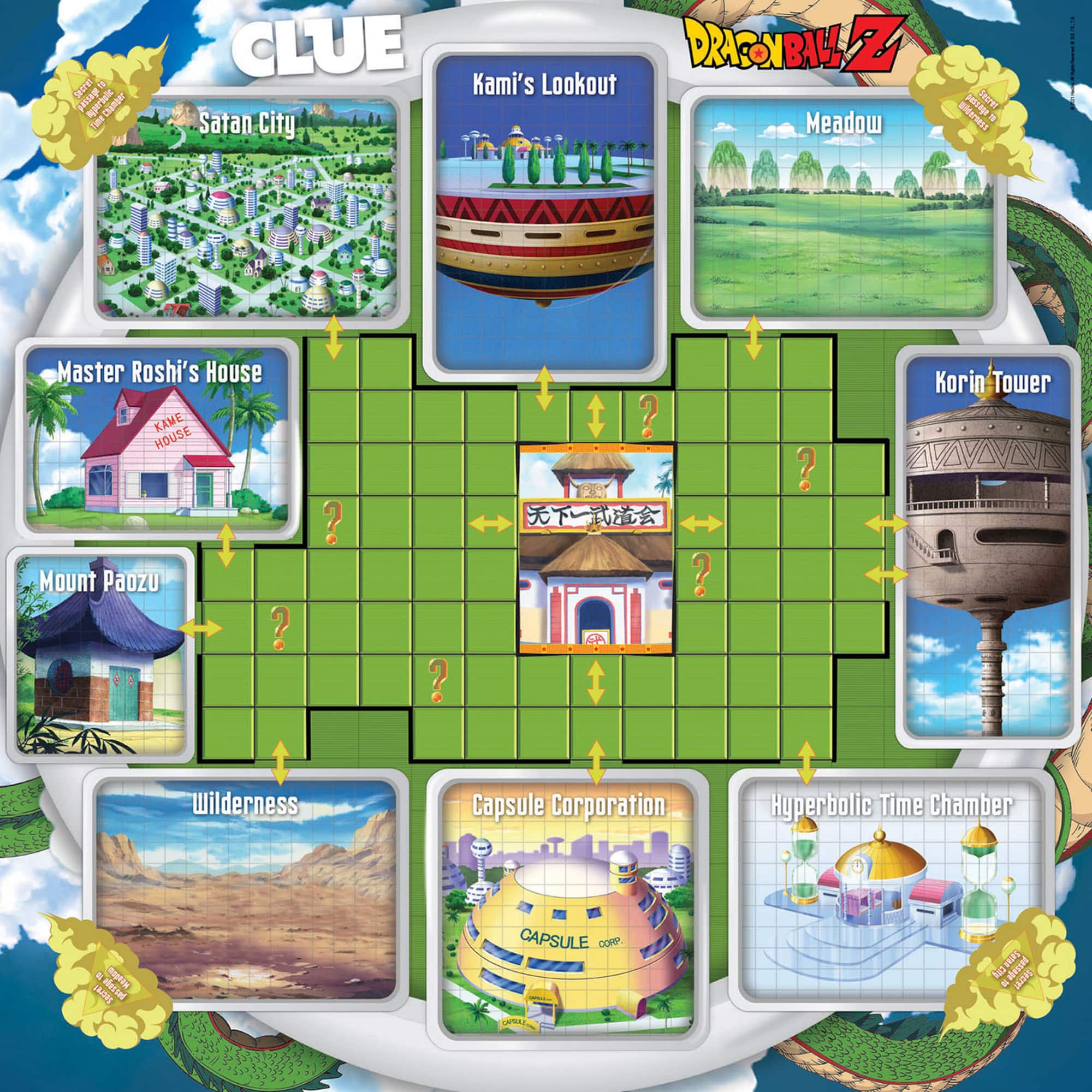 CLUE®: Dragon Ball Z